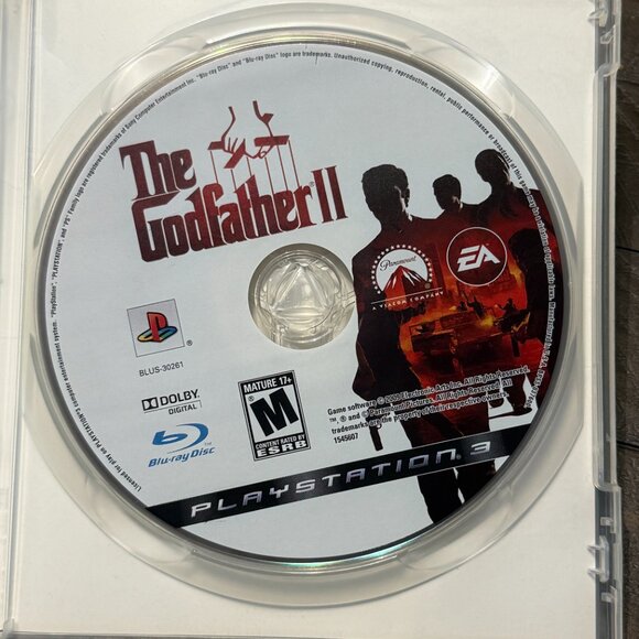 The God Father II Playstation 3  Godfather 2 PS3 - Picture 2 of 2